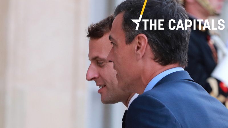 L’actu en capitales: Macron en quête d'alliés