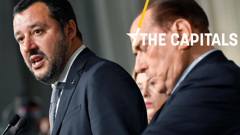 L'actu en capitale: Salvini et Berlusconi se disputent les faveurs d'Orban