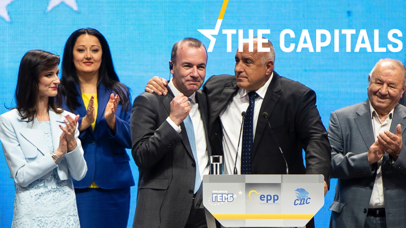 Boyko Borissov, le nouveau casse-tête du PPE