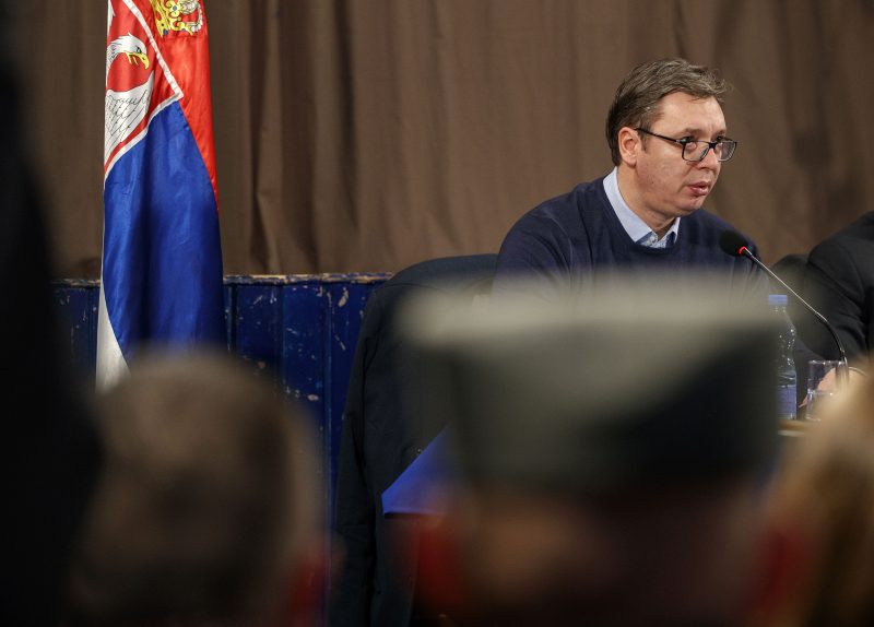 Les Serbes plus attachés à l’UE qu’au Kosovo