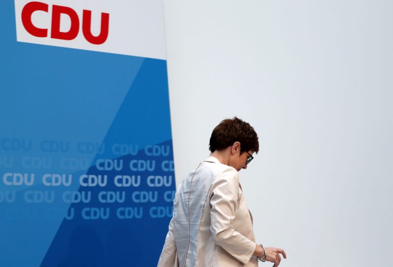 Derrière l'affaire Weber, la crainte de la CDU de voir son influence s’éroder