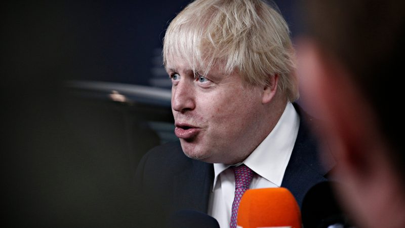 Boris Johnson propose un système d’immigration à points pour l’après-Brexit