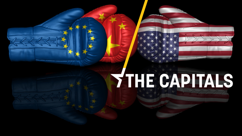 L'actu en capitales: Face à la Chine, l'ambassadeur américain tend la main à l'UE