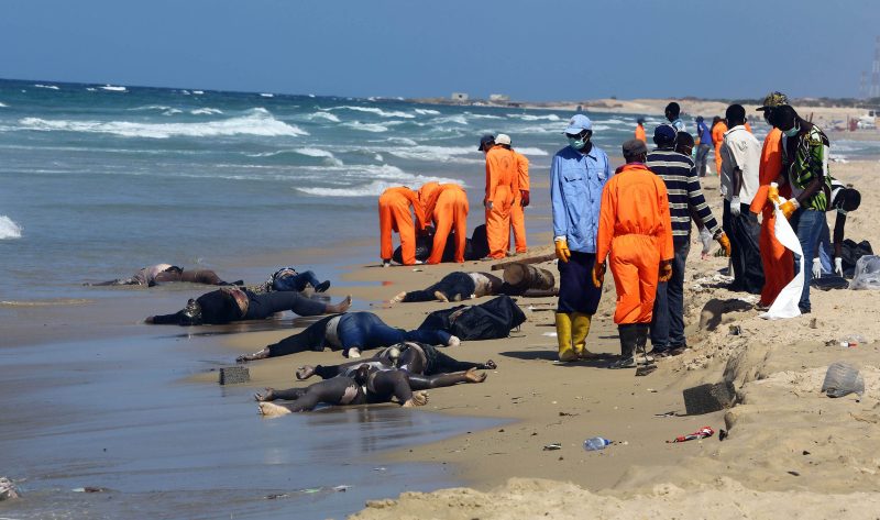 La Commission accusée de crimes contre l’humanité