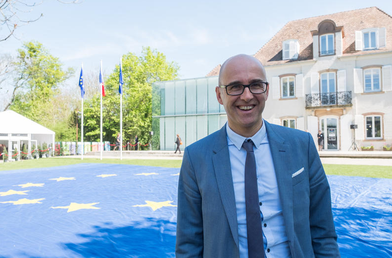 Frédéric Bierry: «Oui pour un seul siège du Parlement européen, mais à Strasbourg»