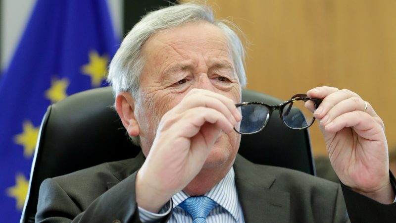 Juncker suggère de réduire le nombre de commissaires européens