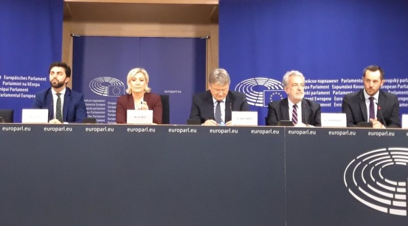 Le Rassemblement national rate son pari d’un groupe souverainiste massif au Parlement européen