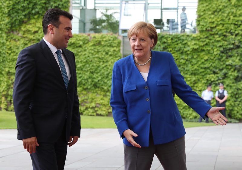 Skopje s’approche des négociations d’adhésion, l’Albanie s’en éloigne
