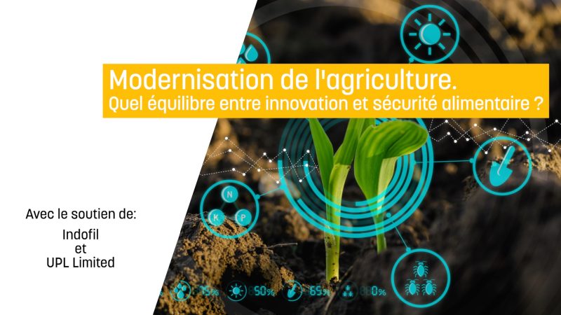 Modernisation de l'agriculture. Quel équilibre entre innovation et sécurité alimentaire ?