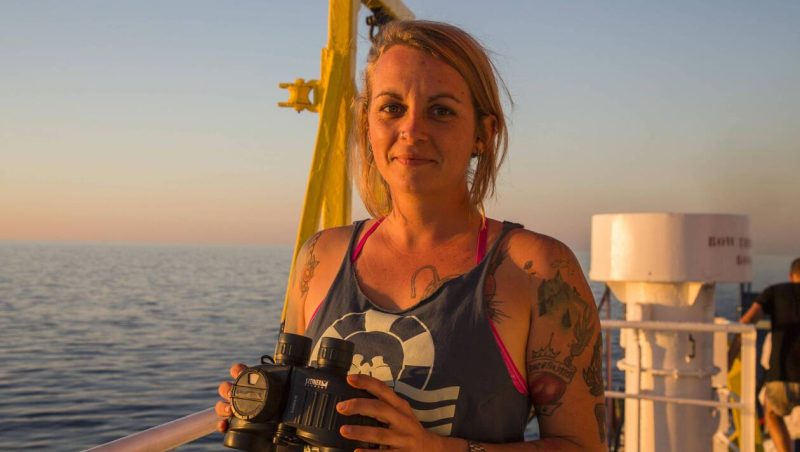 La capitaine allemande qui n’abandonne pas les réfugiés