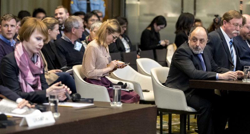 L’Ukraine et la Russie s’affrontent à la Haye