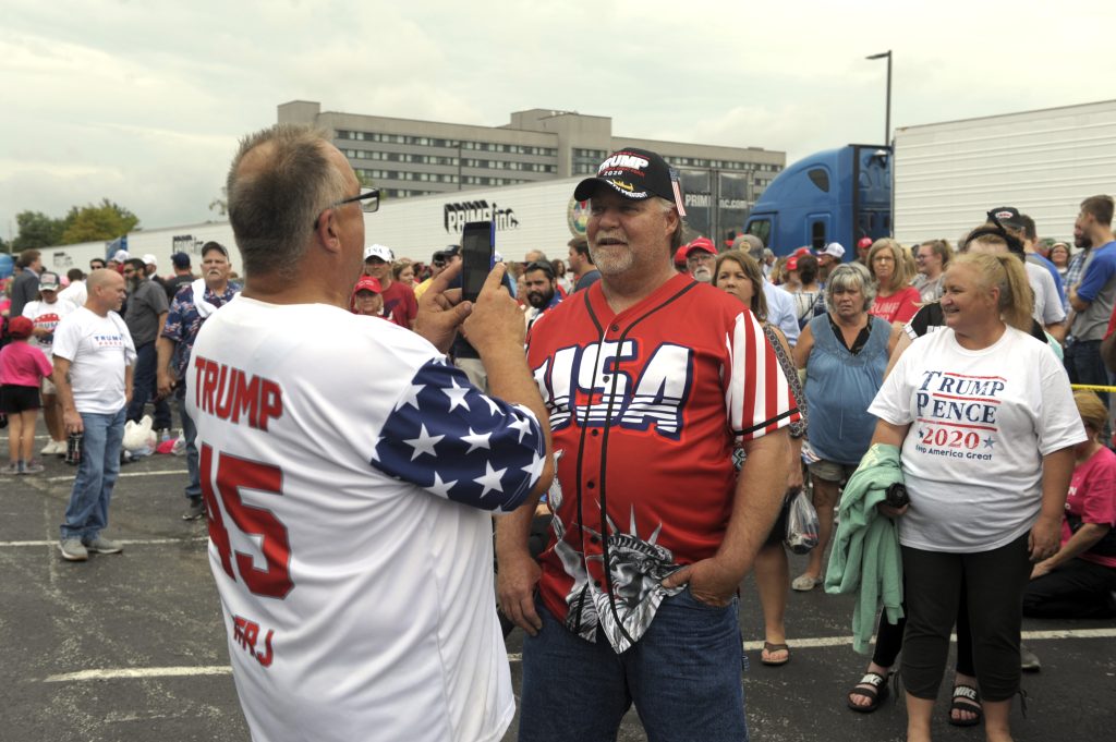 US President Donald J. Trump rally in Springfield, Missouri