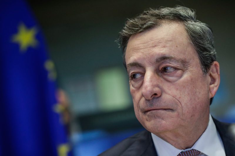 Ultime plaidoyer de Mario Draghi pour un budget pour la zone euro