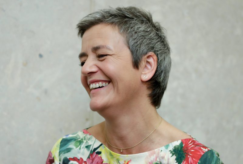 Présidente ou non, Vestager restera à Bruxelles