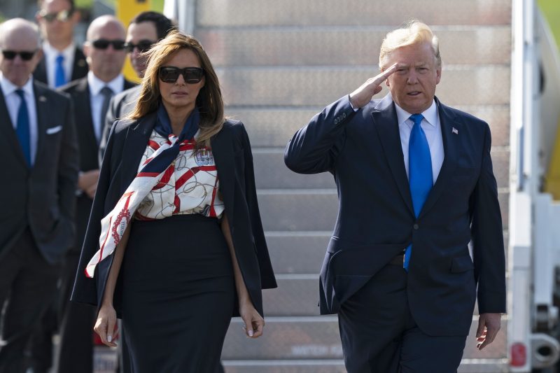 A Londres, Trump tente de faire pression sur la succession de May