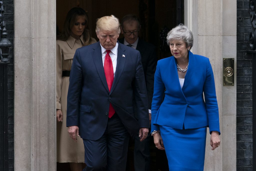 State visit of US President Donald J. Trump to United Kingdom