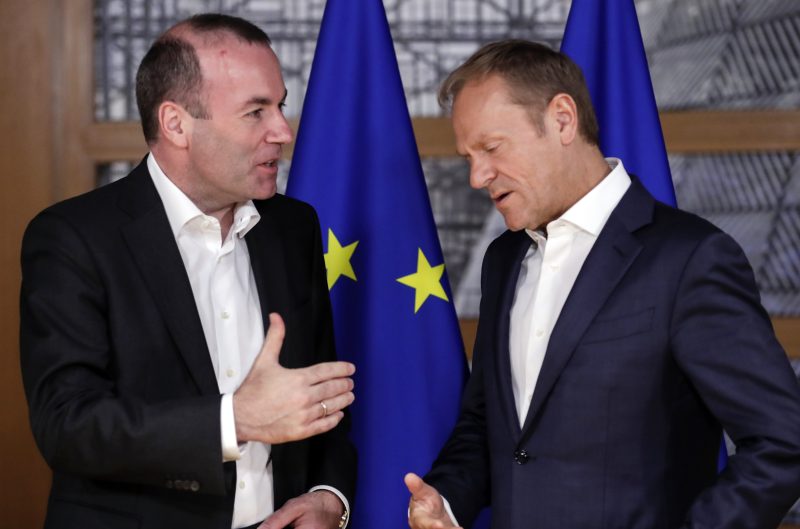Le PPE craint une crise institutionnelle si l’UE ne choisit pas un Spitzenkandidat