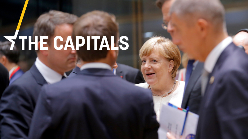 L'actu en capitales: Impasse à Bruxelles sur les postes clés de l'UE