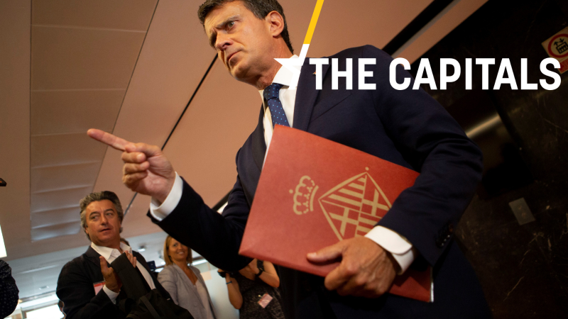 L’actu en capitales : Manuel Valls fustige ses anciens alliés de Ciudadanos