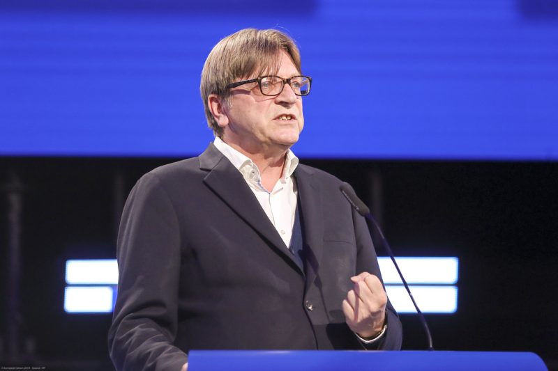 Le groupe ALDE rebaptisé «Renew Europe»