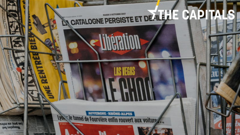 Un député grec s’en prend à Libération et aux correspondants étrangers