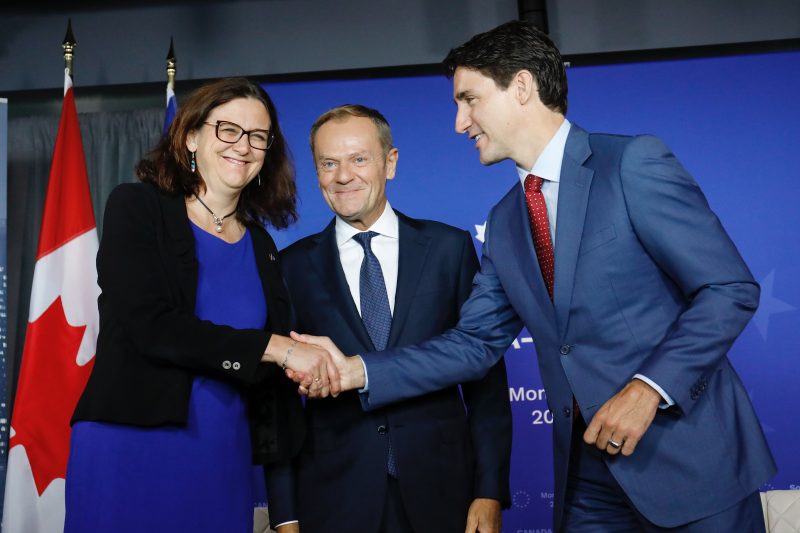 L’UE et le Canada tentent de resserrer leurs liens