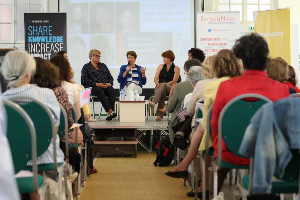 Panel « Femmes, précarité, solidarité »