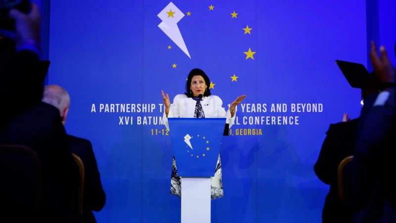 La Géorgie suggère d'emprunter une voie non conventionnelle vers l'adhésion à l'UE