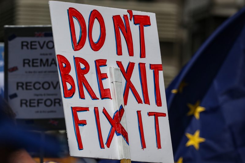 Tour d'horizon des six hypothèses du Brexit