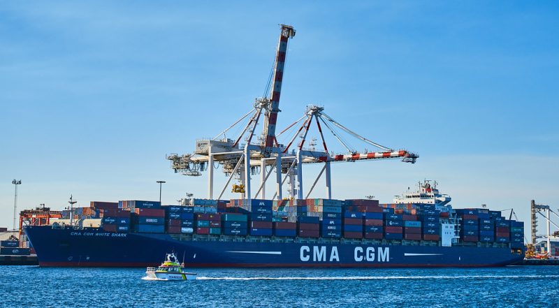 Quelle est l'empreinte carbone des navires européens ?