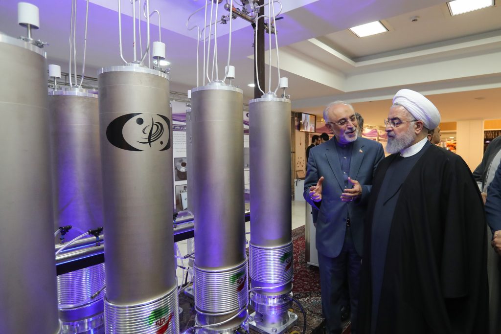 Iran exceeds limit on low-enriched uranium set by nuclear deal