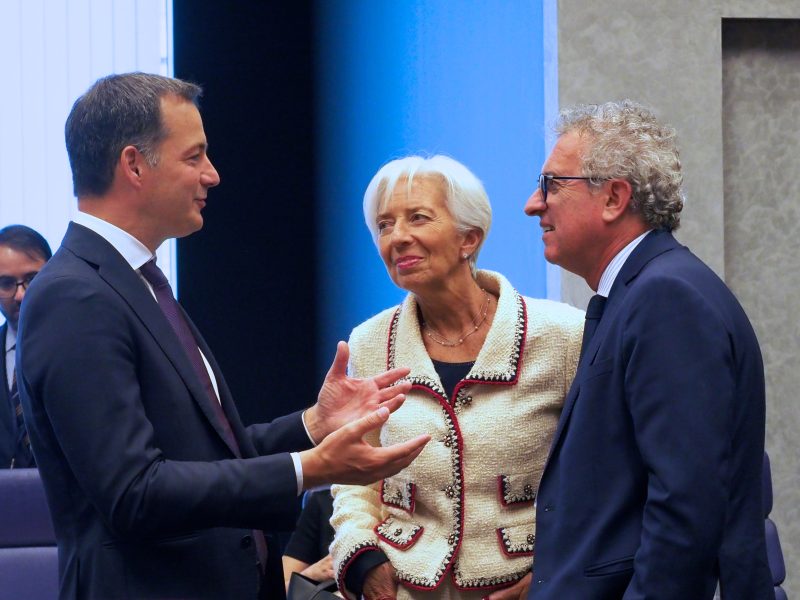 L’UE s’accorde sur un candidat unique au FMI
