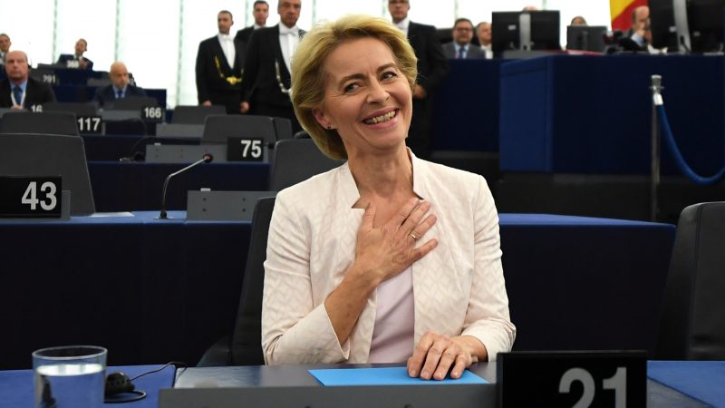 Von der Leyen très attendue sur la politique climatique