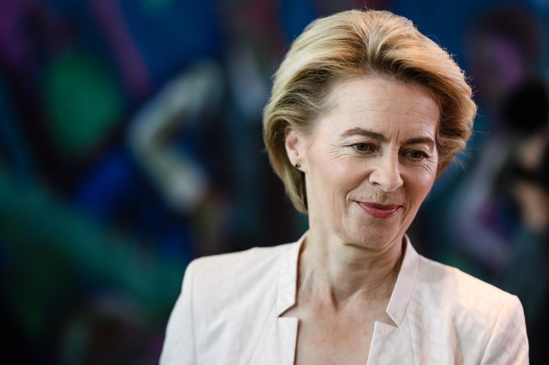 L’essor discret d’Ursula von der Leyen