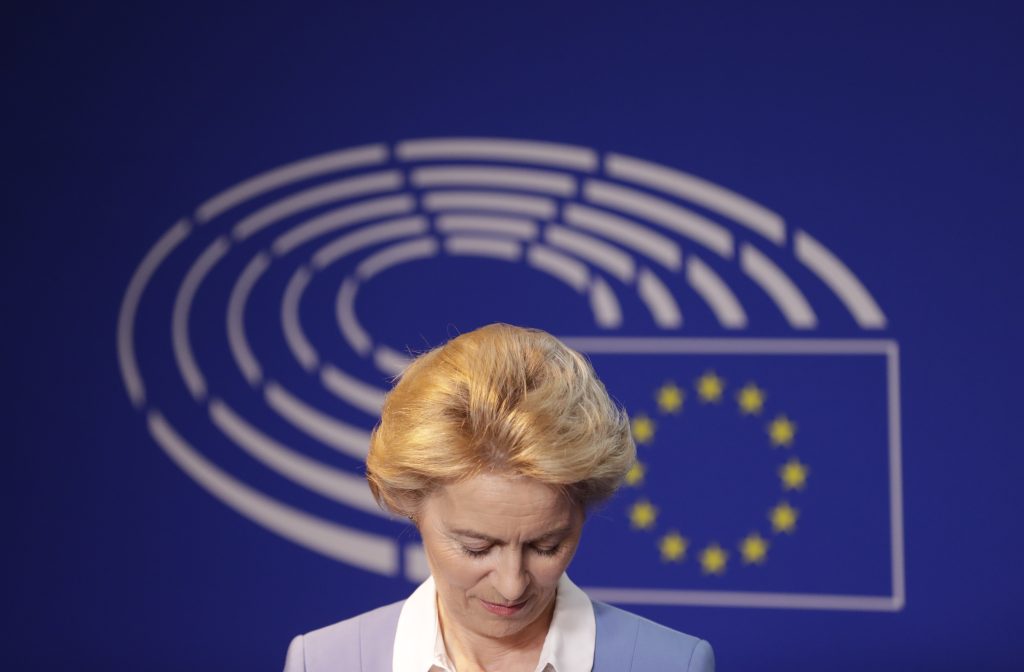 Ursula von der Leyen press conference