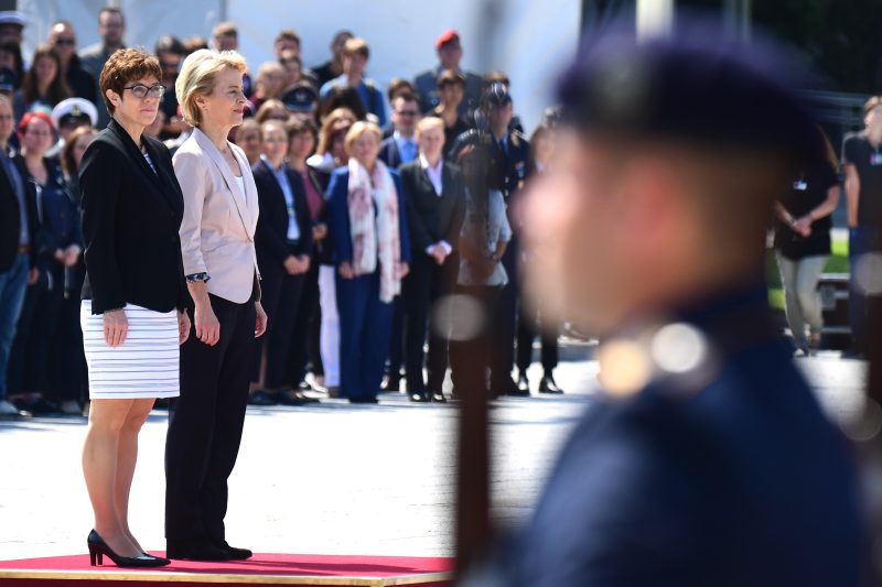 Annegret Kramp-Karrenbauer joue son va-tout