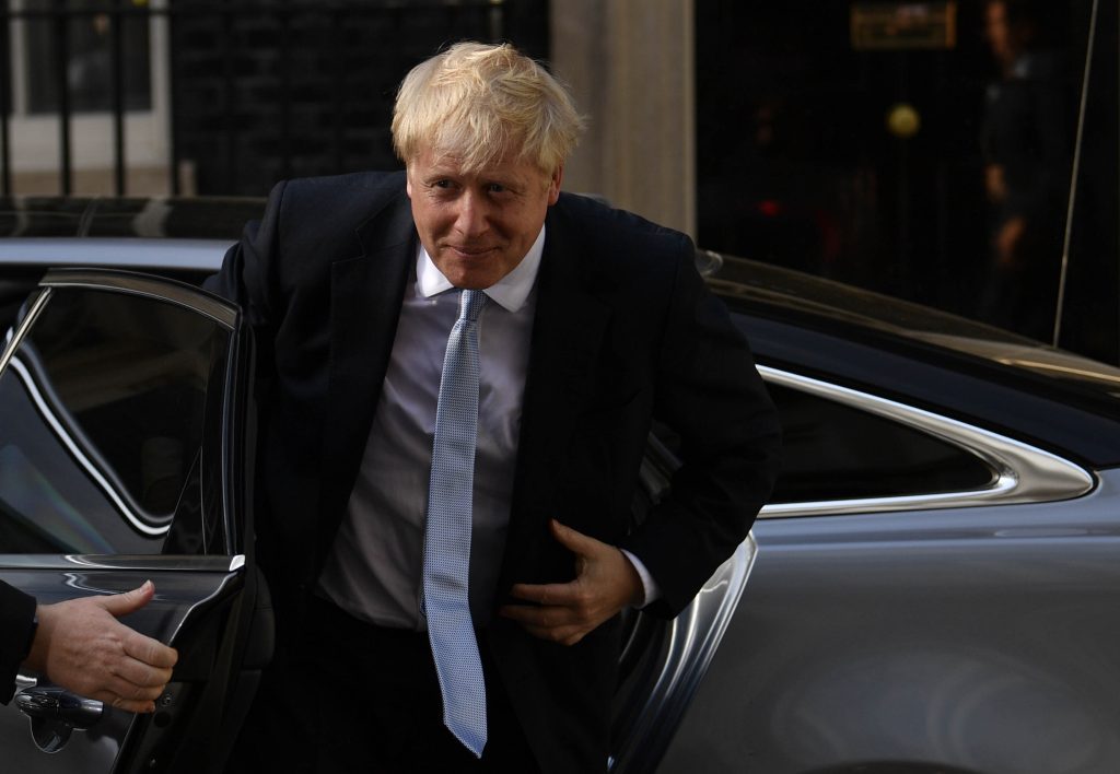Boris Johnson