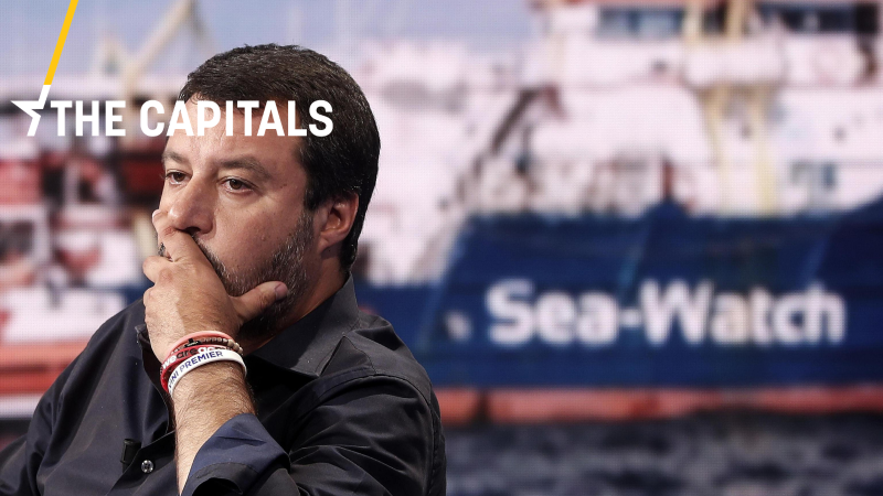 L'actu en capitale: Berlin et Paris fustigent Rome dans l’affaire Sea Watch