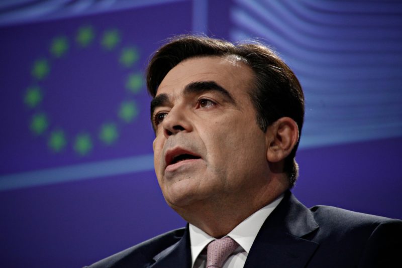Athènes choisit Margaritis Schinas comme commissaire européen