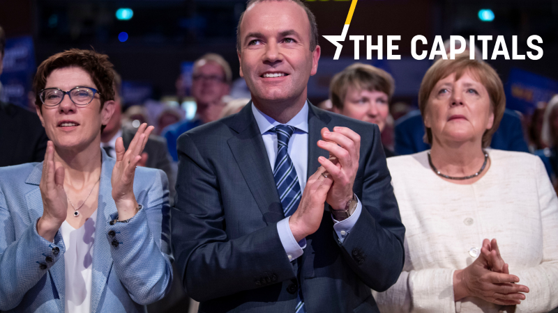 L'actu en capitales : le PPE prêt à sacrifier Weber