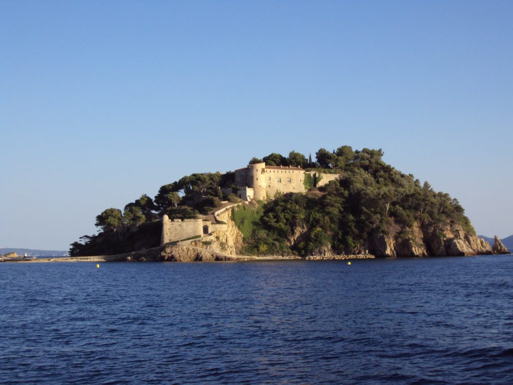 Le Fort de Brégançon, dans le Sud de la France