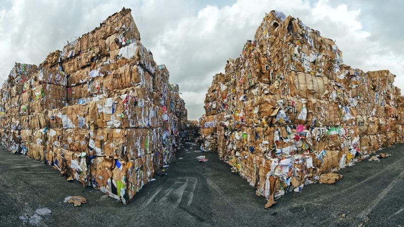 Comment la Chine a précipité les recycleurs de papier européens dans la crise