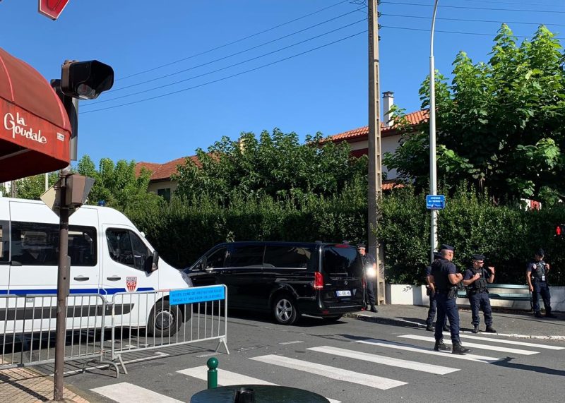À Biarritz, habitants et ONG dénoncent des mesures de sécurité exagérées