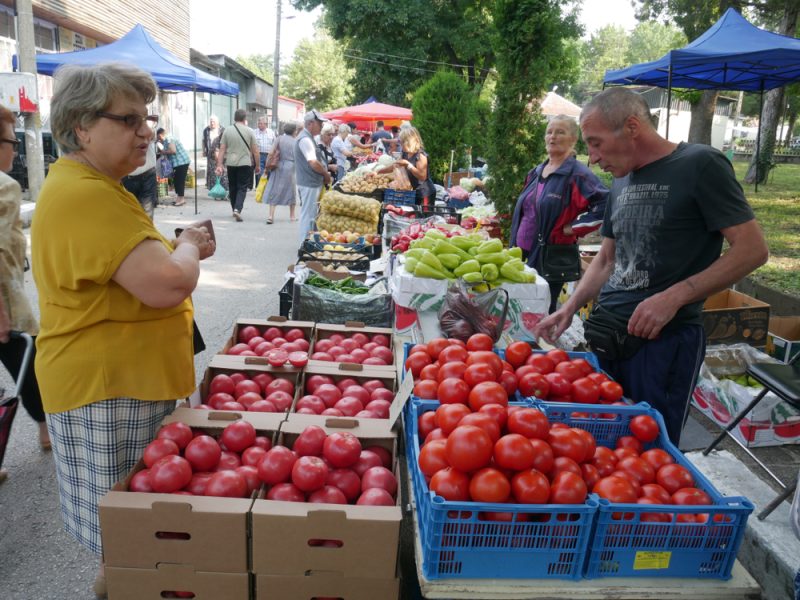 Sofia songe à une TVA simplifiée pour stimuler la production de fruits et légumes