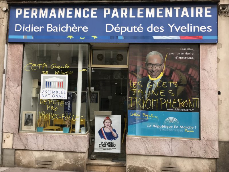La fronde des agriculteurs français contre le CETA ne faiblit pas