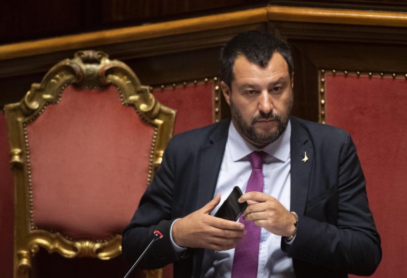 Salvini envisage une alliance avec Berlusconi et l’ultra-droite