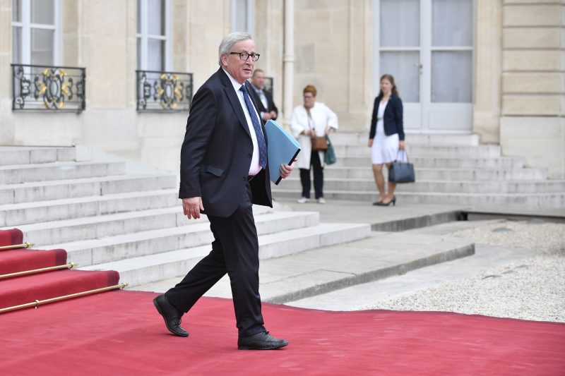 Jean-Claude Juncker, hospitalisé, sera absent du G7
