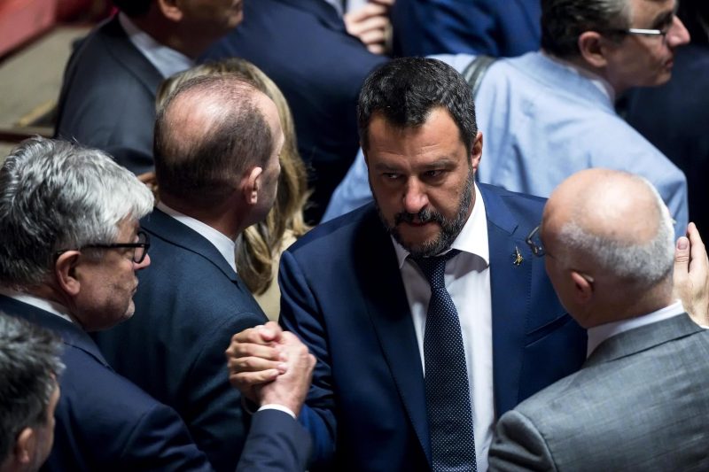 L’Italie dans l’incertitude après une crise gouvernementale surprise 