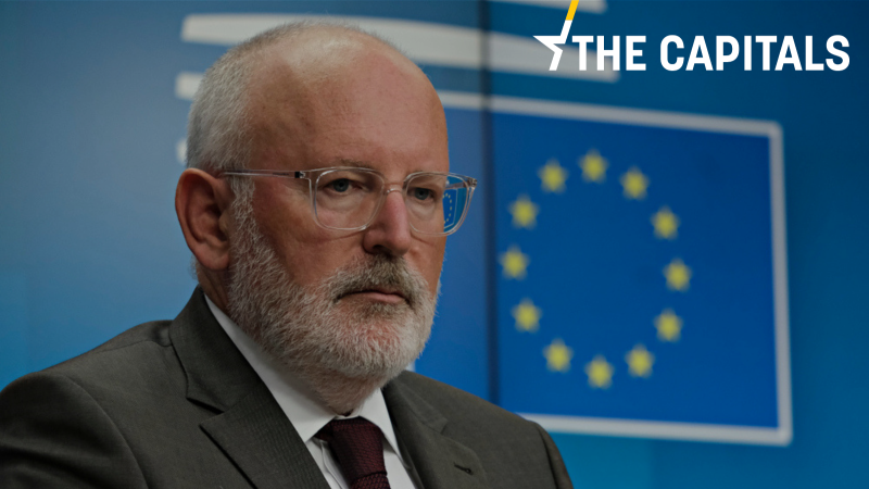 Timmermans mécontent de la promotion imprévue de Dombrovskis