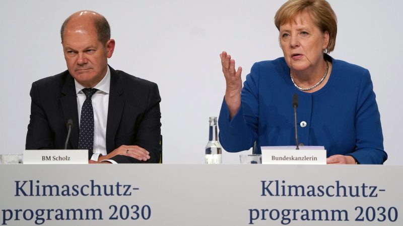 L’Allemagne refuse de signer une lettre réclamant des objectifs climatiques plus ambitieux